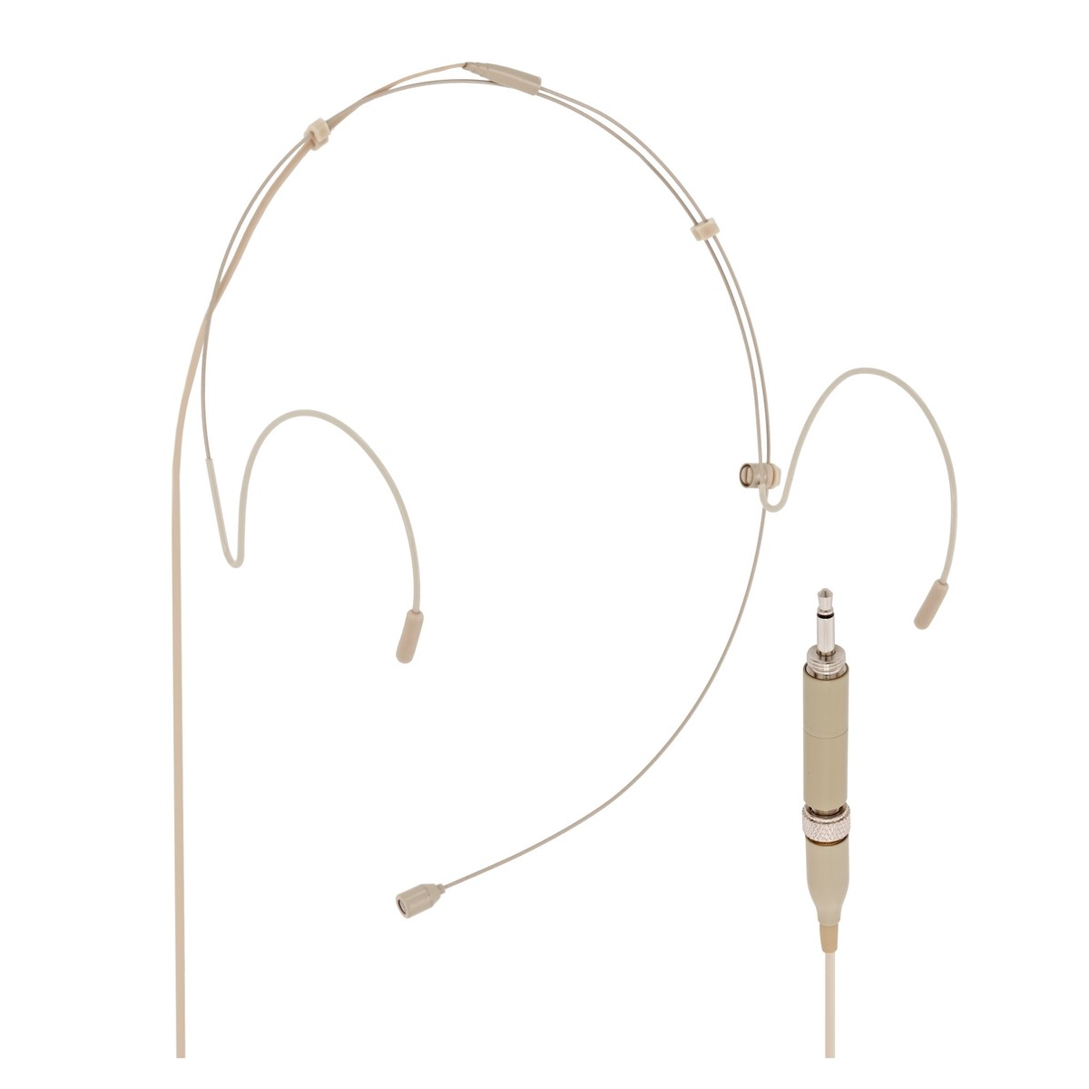 SubZero Headset Microphone with Minijack Connector Tan –  New In the Box  Headset Microphone      Microphone