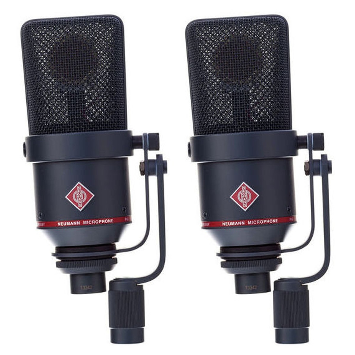 Neumann TLM 170 R mt Switchable Studio Microphone Stereo Set Black -  New In the Box   Studio Microphone    Stereo Microphone Microphone