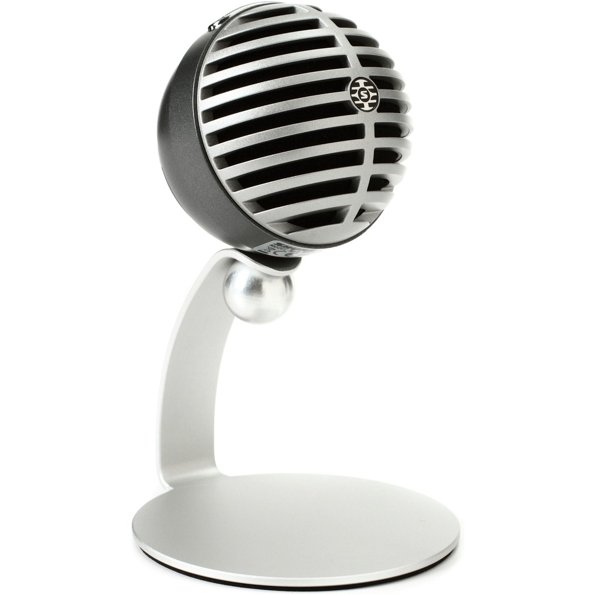 Shure MOTIV MV5 USB Microphone Silver