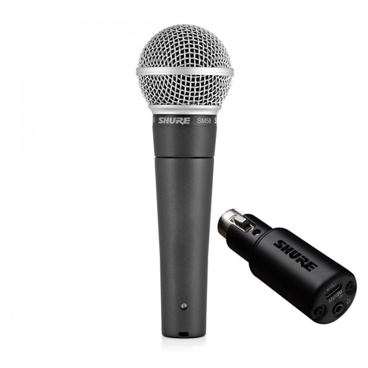 Shure MVX2U Microphone Bundle –  New In the Box        Microphone