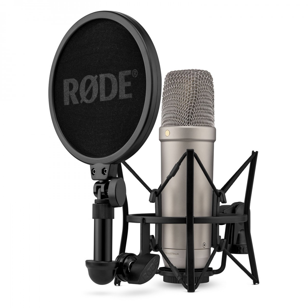 Rode NT1 5th Gen XLR and USB-C Studio Microphone Silver -  New In the Box   Studio Microphone     Microphone