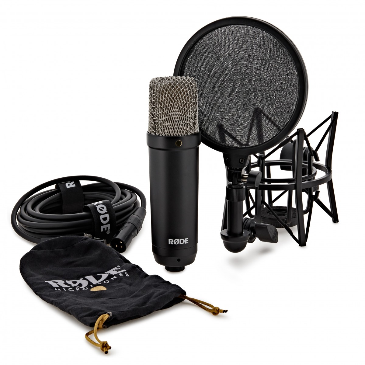 Rode NT1 Signature Series Condenser Microphone Black