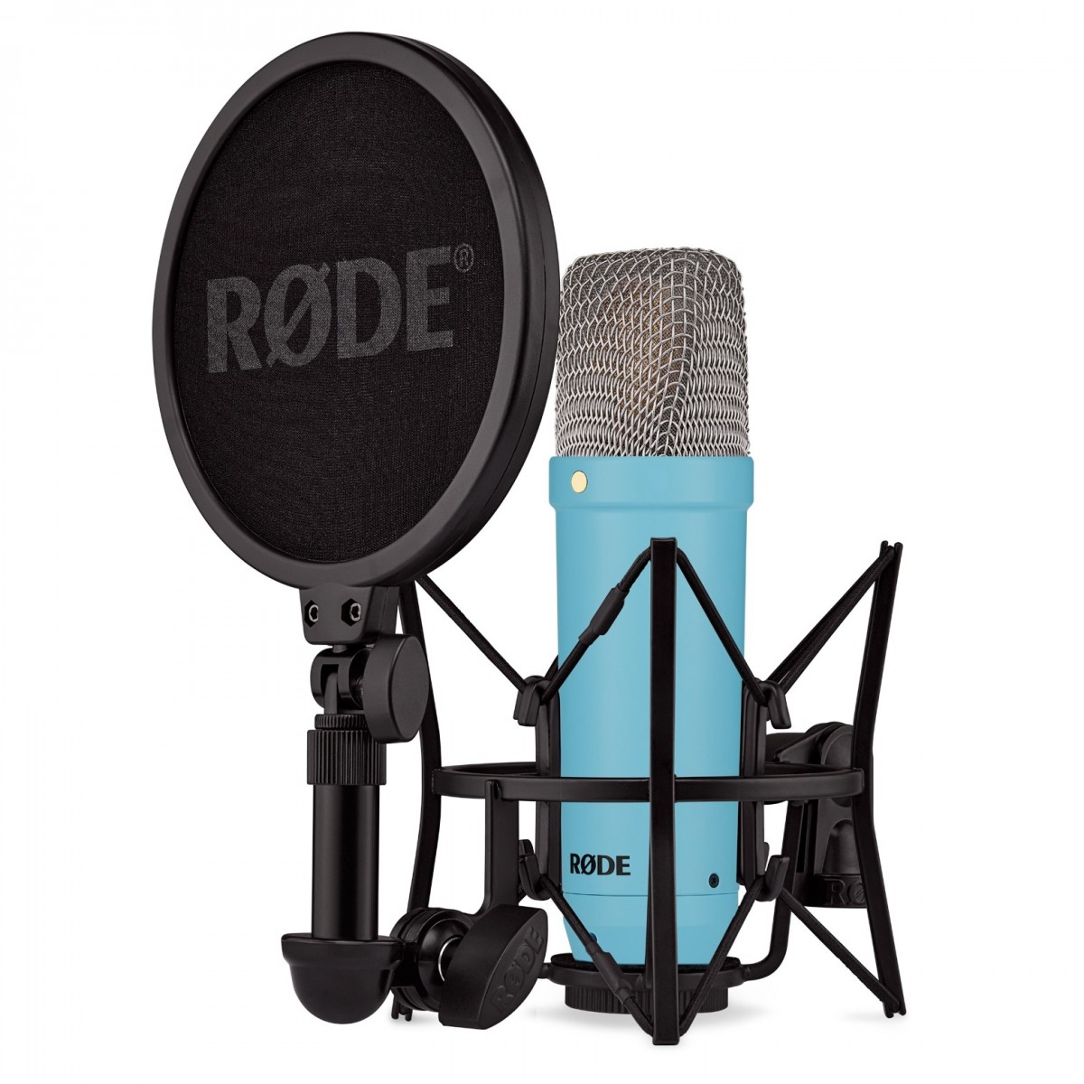 Rode NT1 Signature Series Condenser Microphone Blue -  New In the Box    Condenser    Microphone