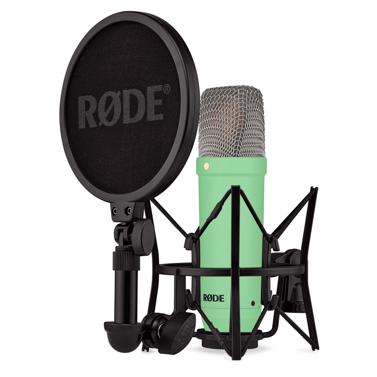 Rode NT1 Signature Series Condenser Microphone Green -  New In the Box    Condenser    Microphone