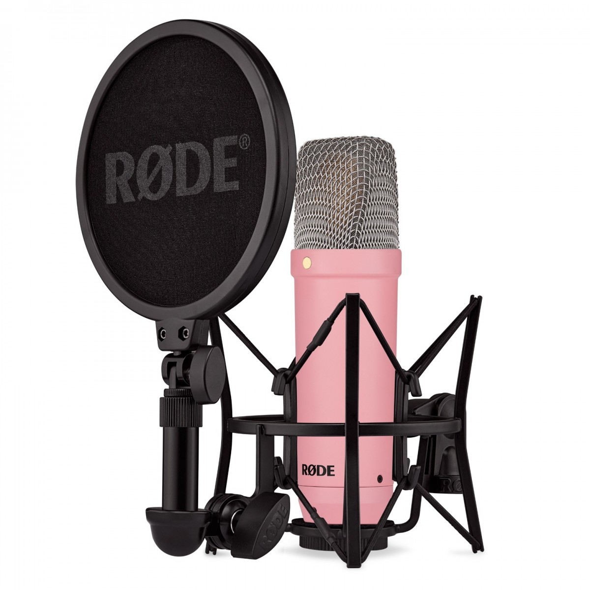 Rode NT1 Signature Series Condenser Microphone Pink -  New In the Box    Condenser    Microphone