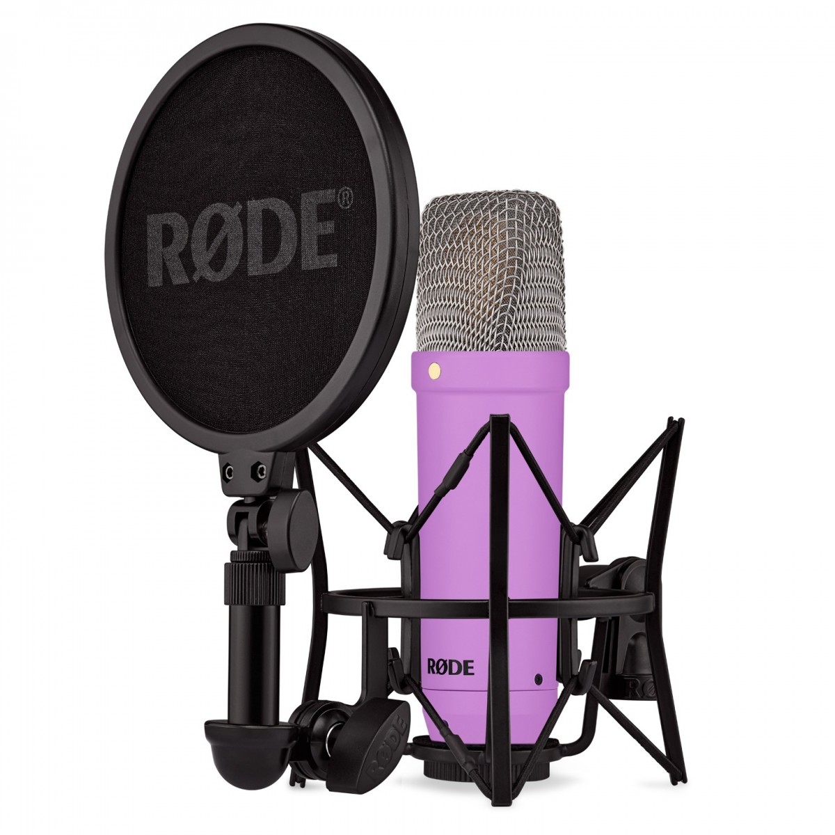 Rode NT1 Signature Series Condenser Microphone Purple –  New In the Box    Condenser    Microphone