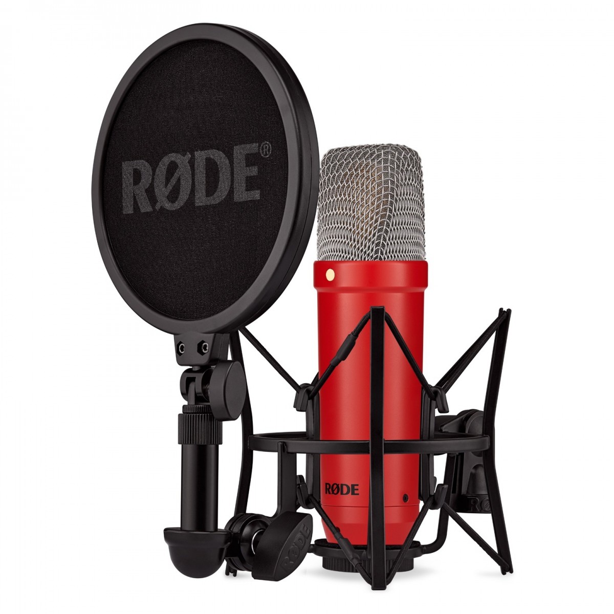 Rode NT1 Signature Series Condenser Microphone Red –  New In the Box    Condenser    Microphone