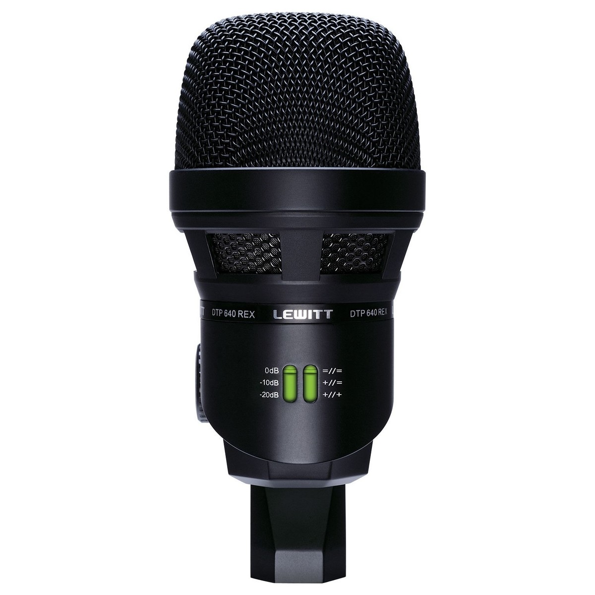 Lewitt DTP 640 REX Dual-Capsule Kick Drum Microphone