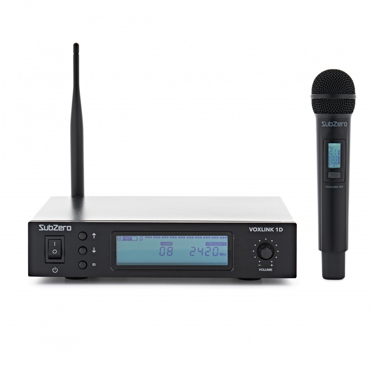 SubZero VOXLINK-1DH Digital Wireless Handheld Microphone System -  New In the Box      Handheld Wireless Microphone