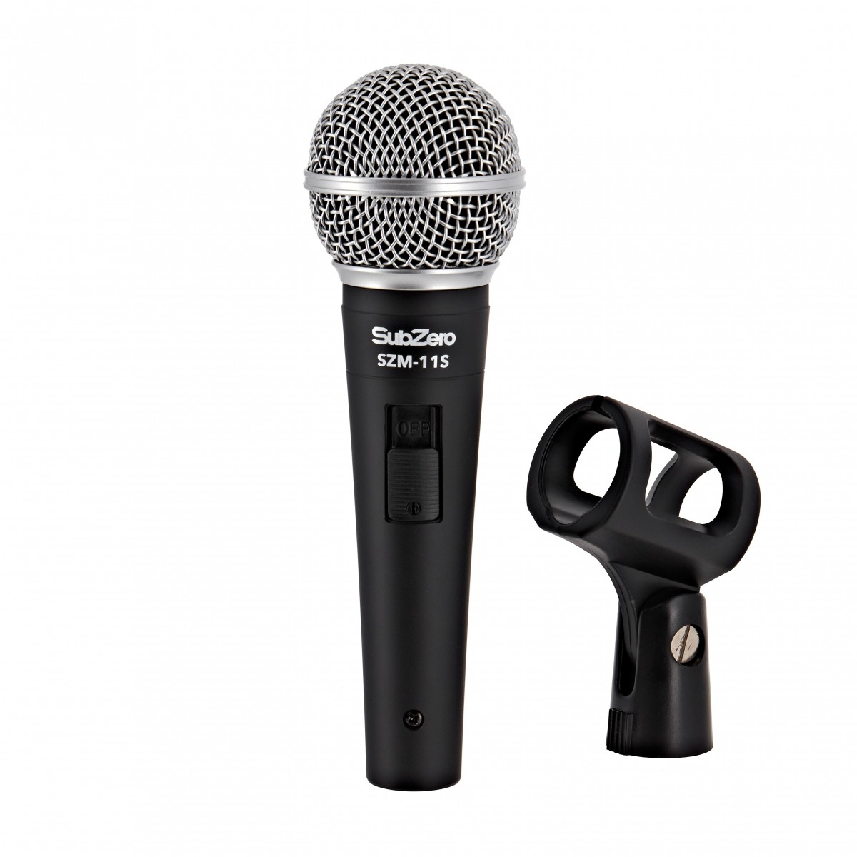 SubZero SZM-11S Dynamic Vocal Microphone with Switch