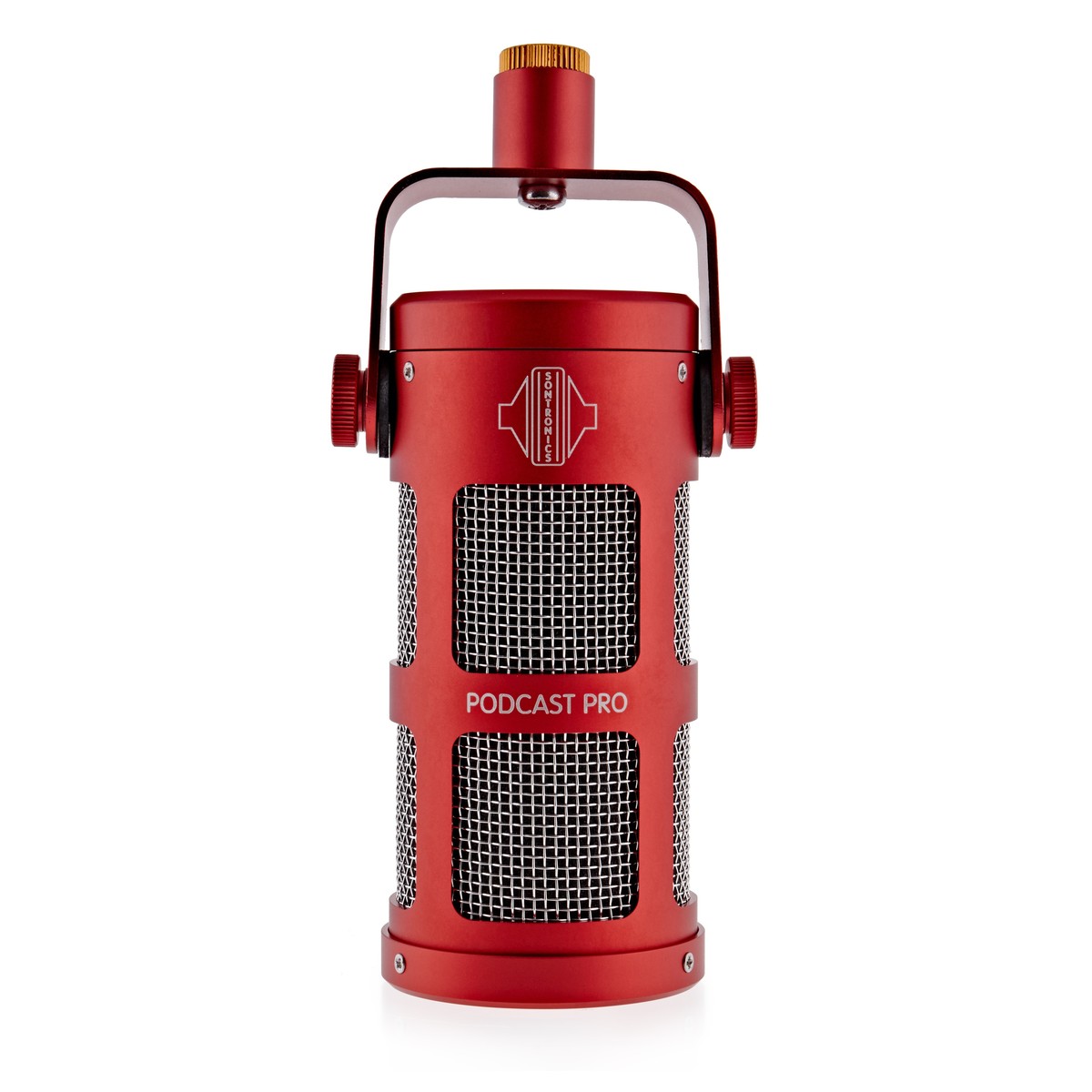 Sontronics Podcast Pro Microphone Red