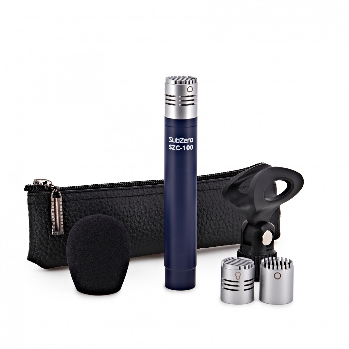 SubZero Pencil Condenser Microphone Kit with Changeable Capsules -  New In the Box    Condenser    Microphone