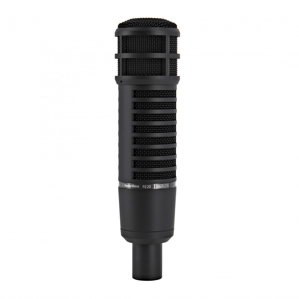 Electro-Voice RE20 Dynamic Cardioid Microphone Black -  New In the Box     Cardioid  Dynamic Microphone