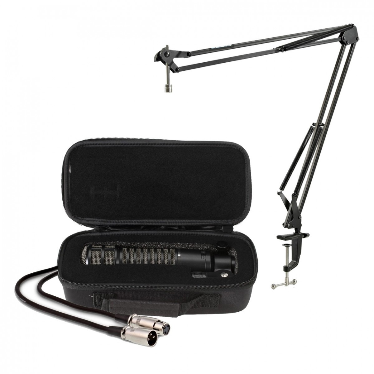 Electro-Voice RE320 Dynamic Cardioid Microphone with Studio Arm -  New In the Box   Studio  Cardioid  Dynamic Microphone