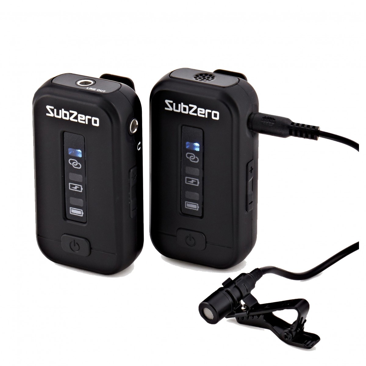 SubZero VOXLINK-Move Portable Wireless Microphone System