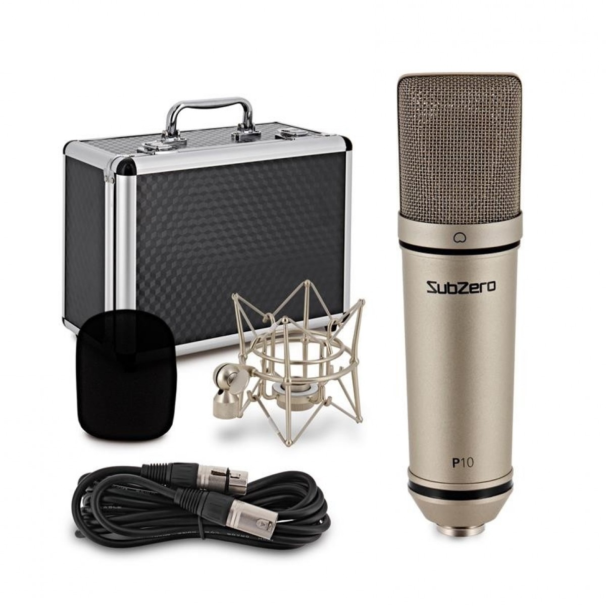 SubZero P10 Pro Condenser Microphone -  New In the Box    Condenser    Microphone