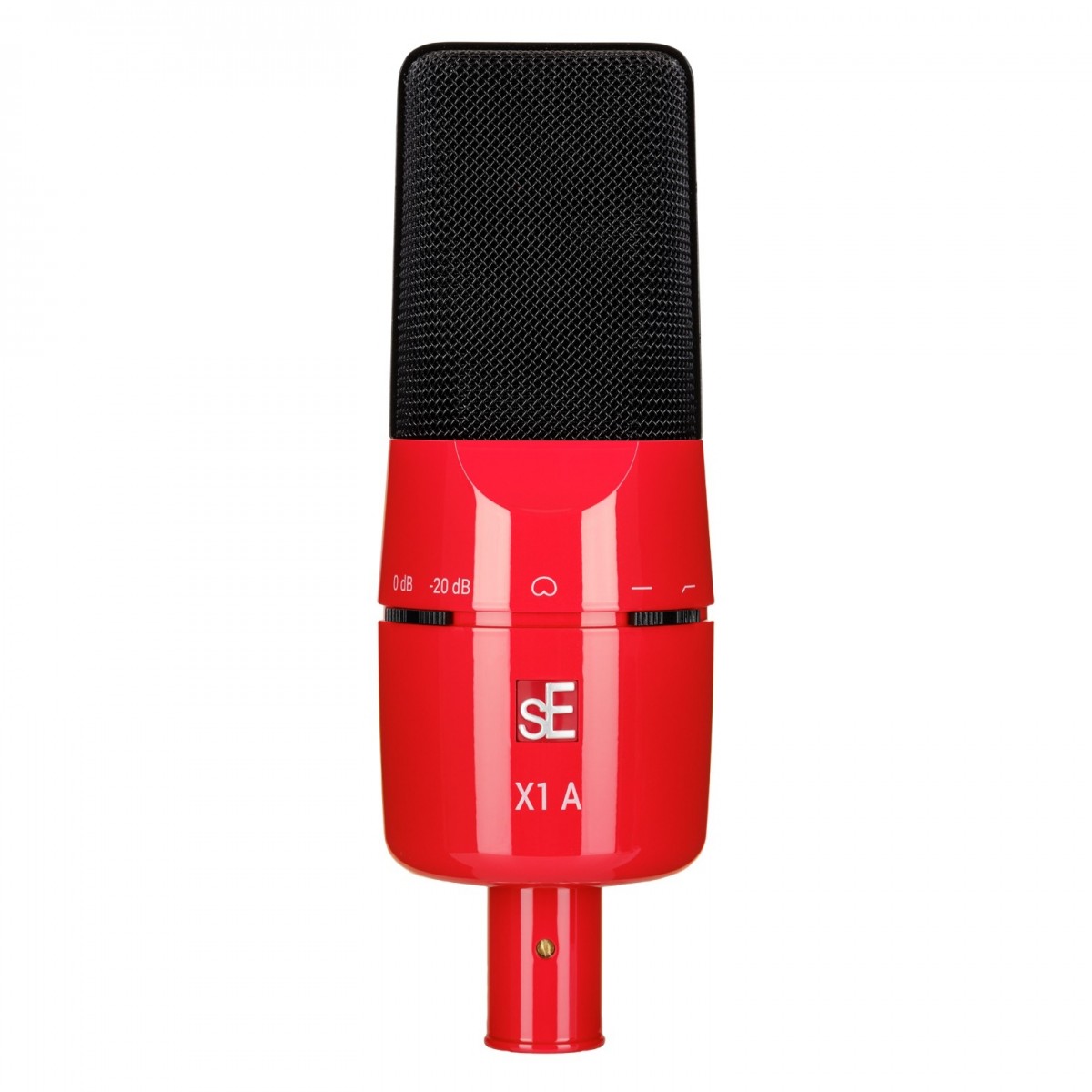 sE Electronics X1 A Condenser Microphone Red/ Black