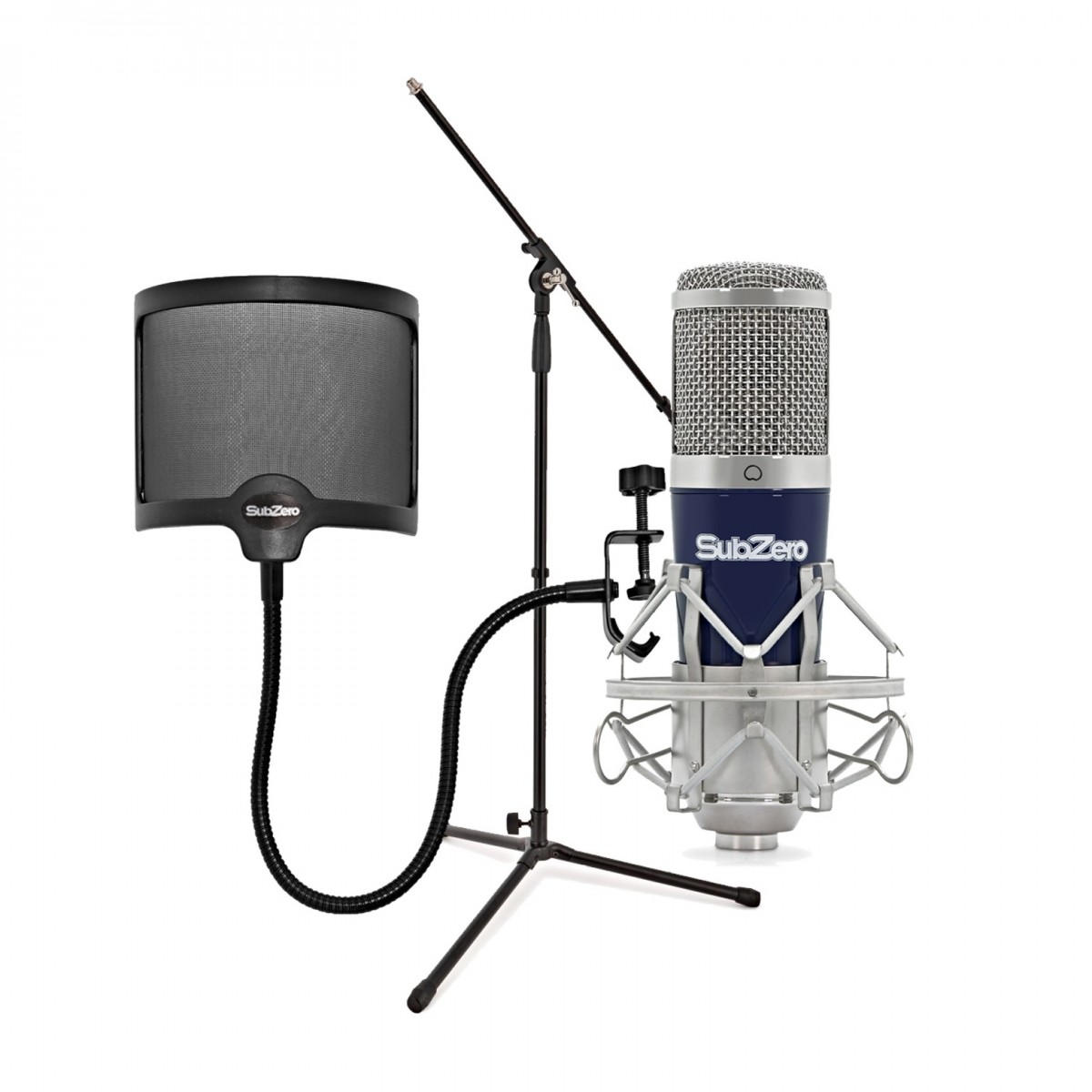 SubZero SZC-500-USB Condenser Microphone Vocal Pack –  New In the Box  Vocal  Condenser    Microphone