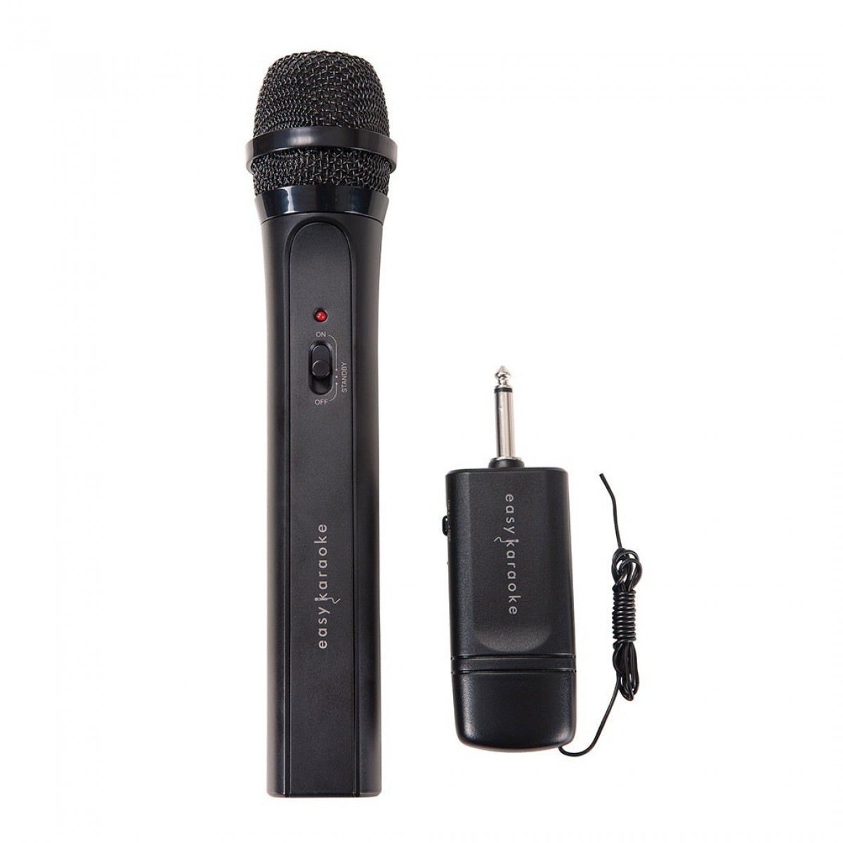 Easy Karaoke Wireless Microphone Black –  New In the Box       Wireless Microphone