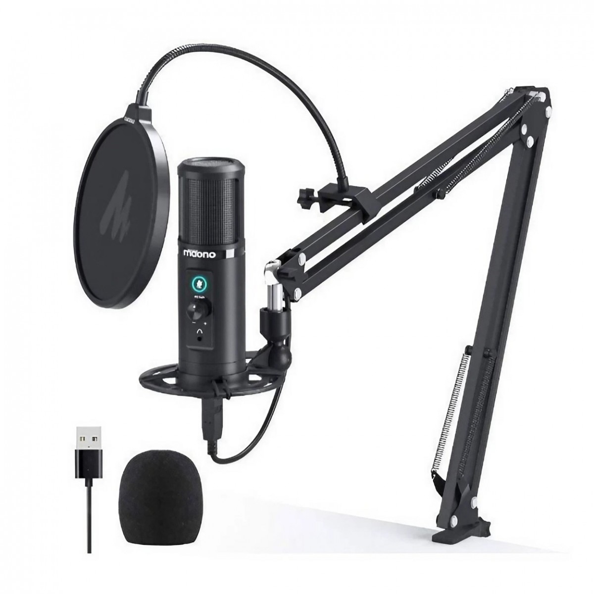 Maono PM422 USB Condenser Microphone Kit