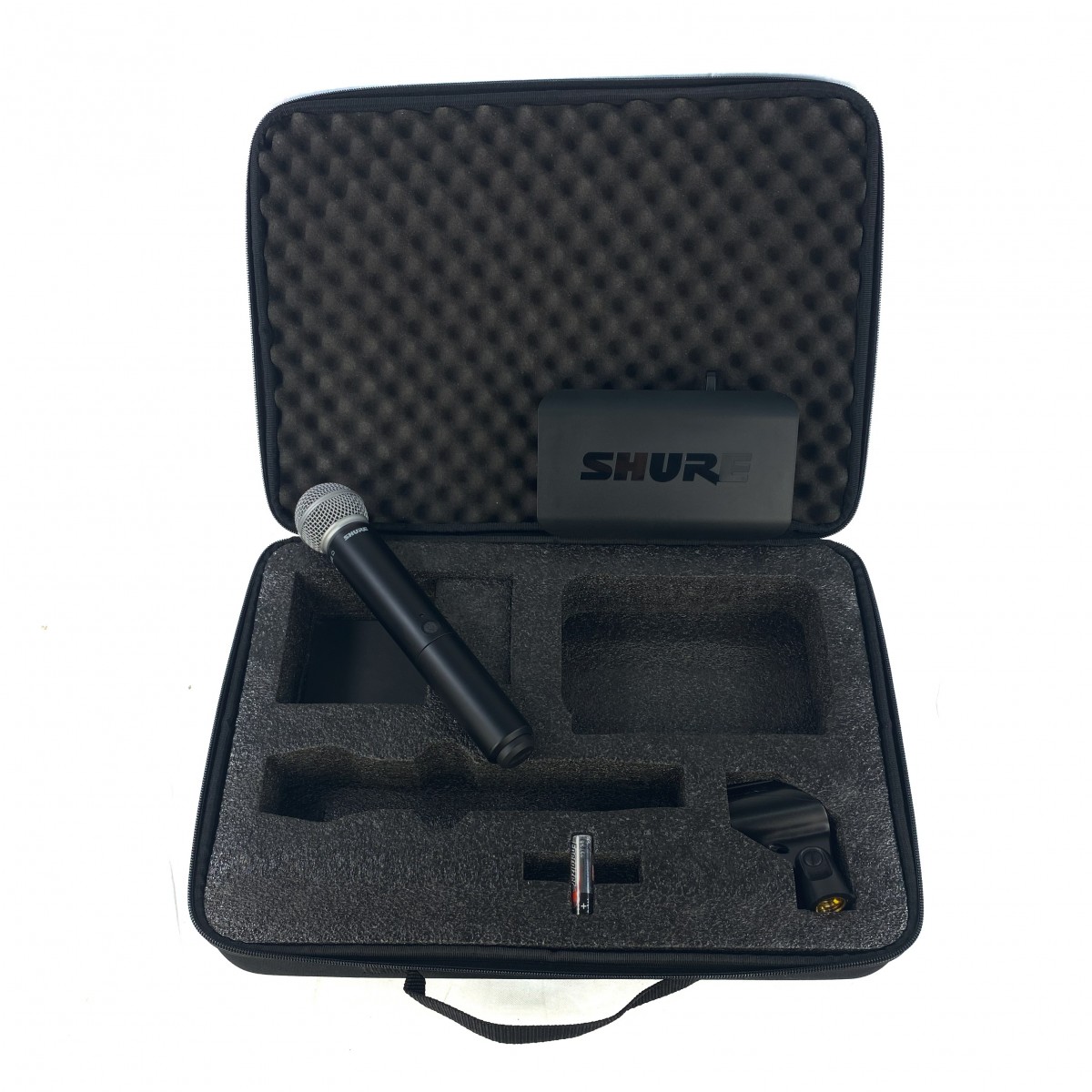 Shure BLX24/SM58-S8 Handheld Wireless Microphone System - Secondhand -  New In the Box      Handheld Wireless Microphone