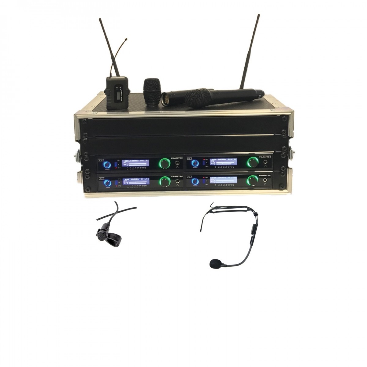 Trantec S5.5 Custom 4-12 Way Wireless Microphone System -  New In the Box       Wireless Microphone