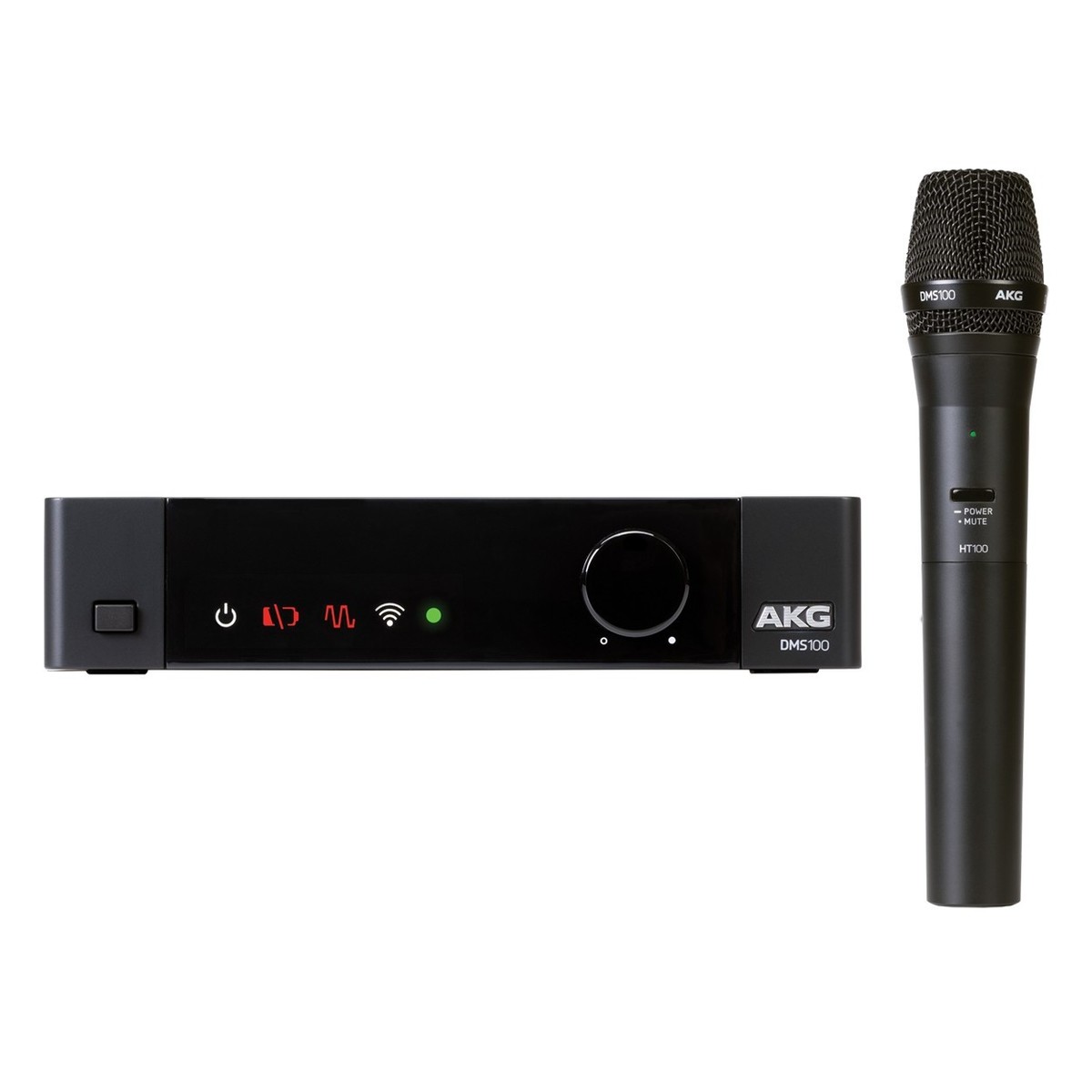 AKG DMS100M Digital 2.4GHz Wireless Microphone System -  New In the Box       Wireless Microphone