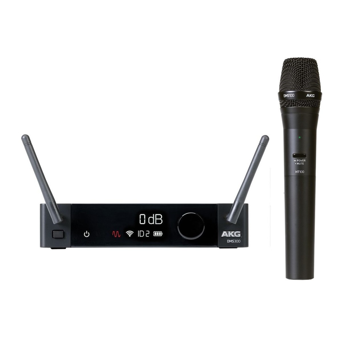 AKG DMS300M Digital 2.4GHz Wireless Microphone System –  New In the Box       Wireless Microphone