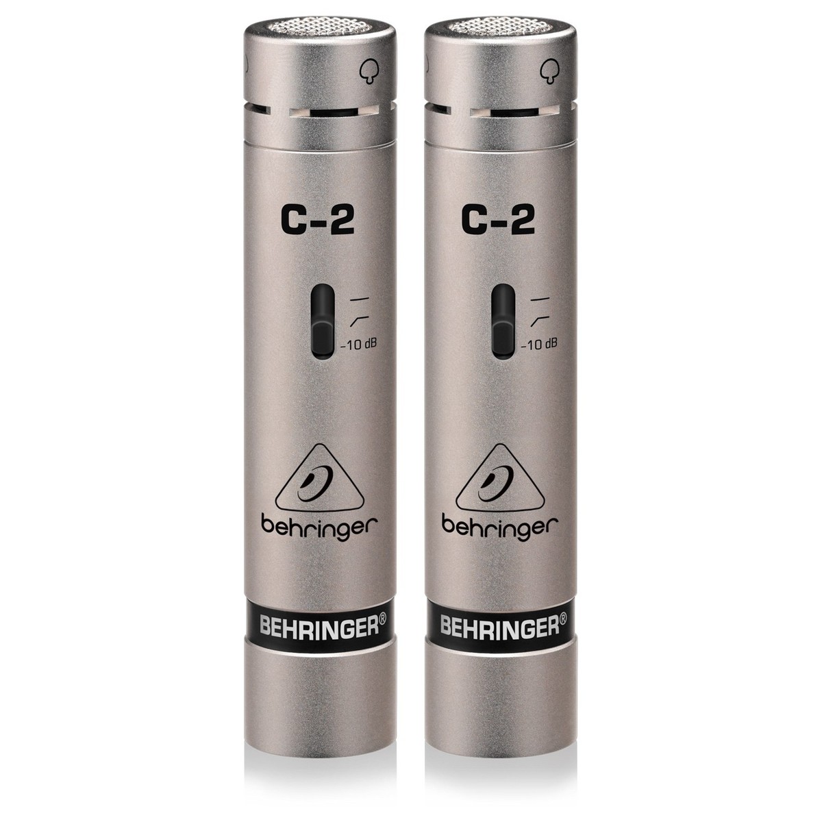 Behringer C-2 Condenser Microphone Matched Pair -  New In the Box    Condenser    Microphone