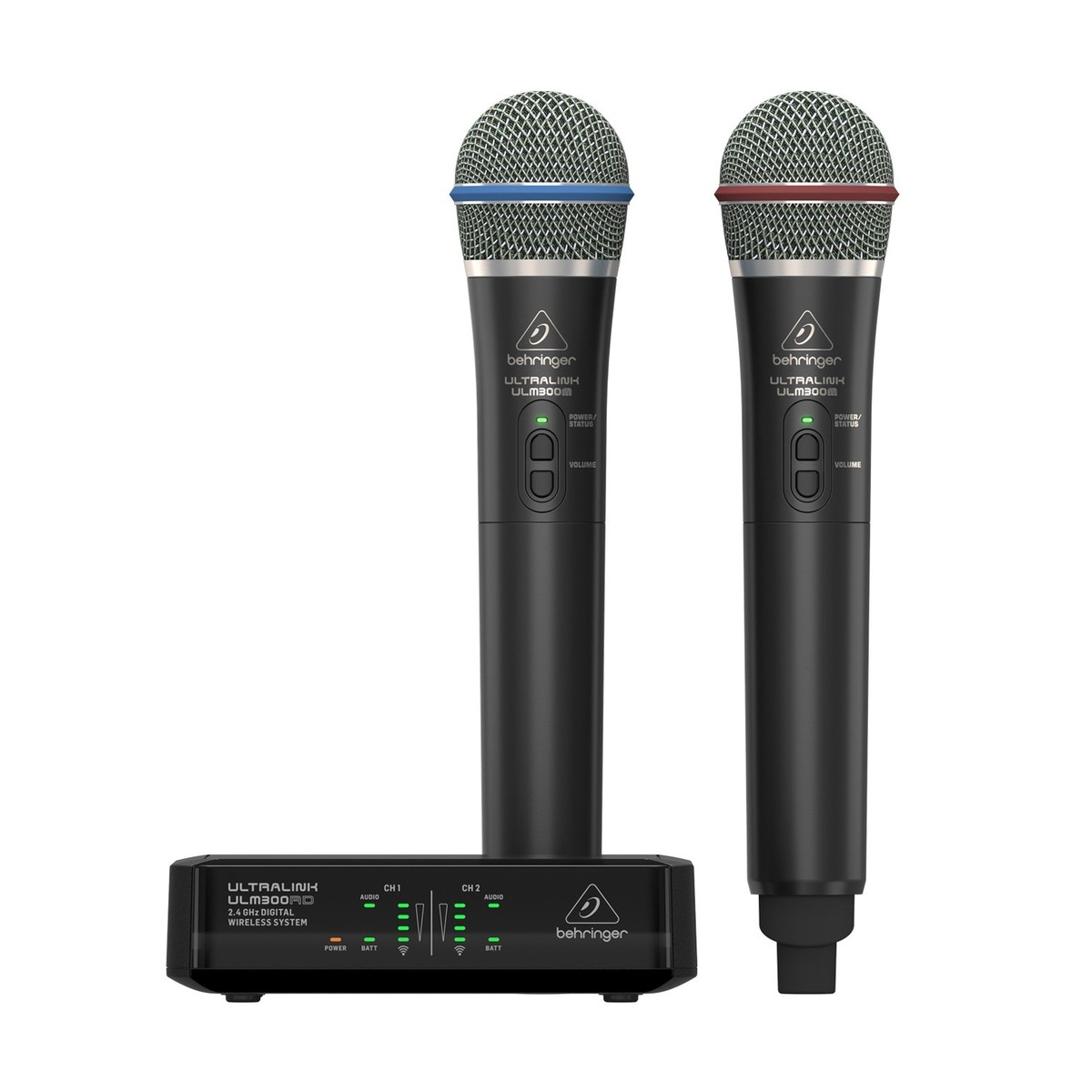 Behringer ULM302MIC Dual Digital Wireless Microphone System –  New In the Box        Wireless Microphone