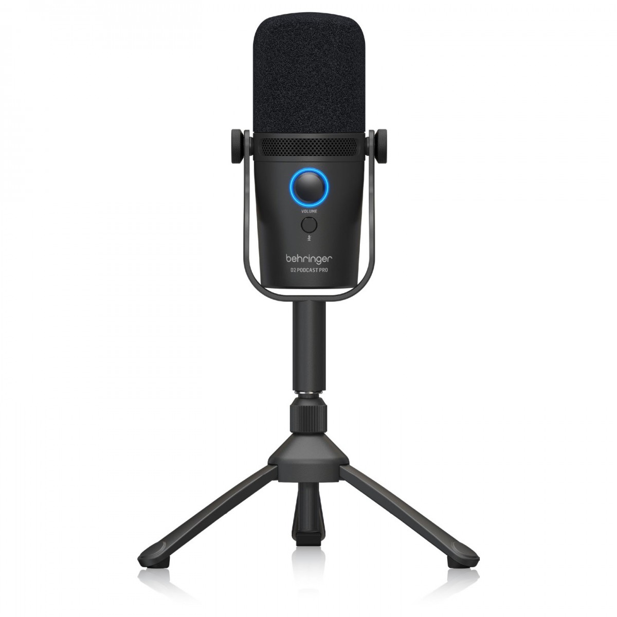 Behringer D2 Podcast Pro Large Diaphragm Dynamic Podcast Microphone