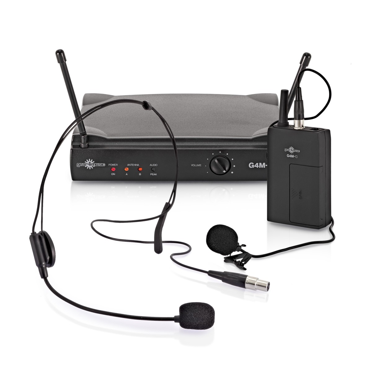 Single Lavalier and Headset Wireless Microphone System –  New In the Box      Headset Wireless Microphone Lavalier Wireless Microphone