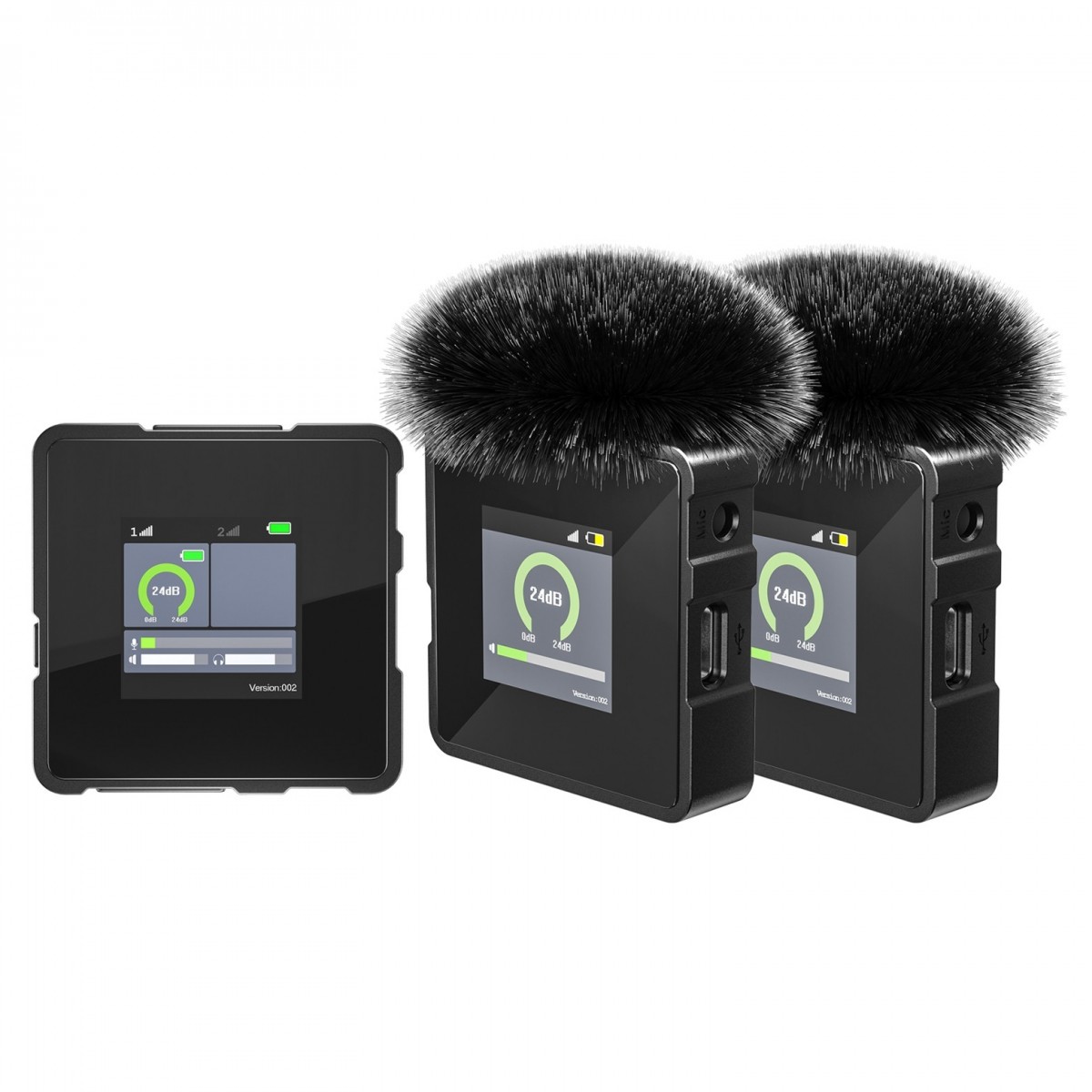 iCON AirMic Duo Wireless Microphone System