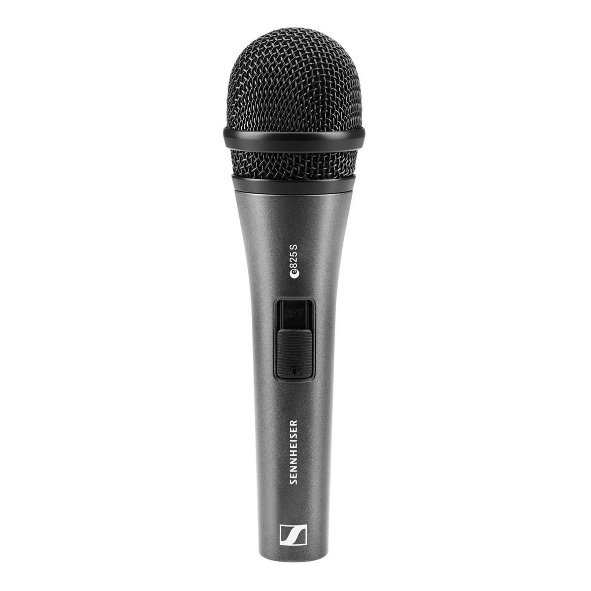 Sennheiser e825S Cardioid Dynamic Microphone with Switch –  New In the Box     Cardioid  Dynamic Microphone