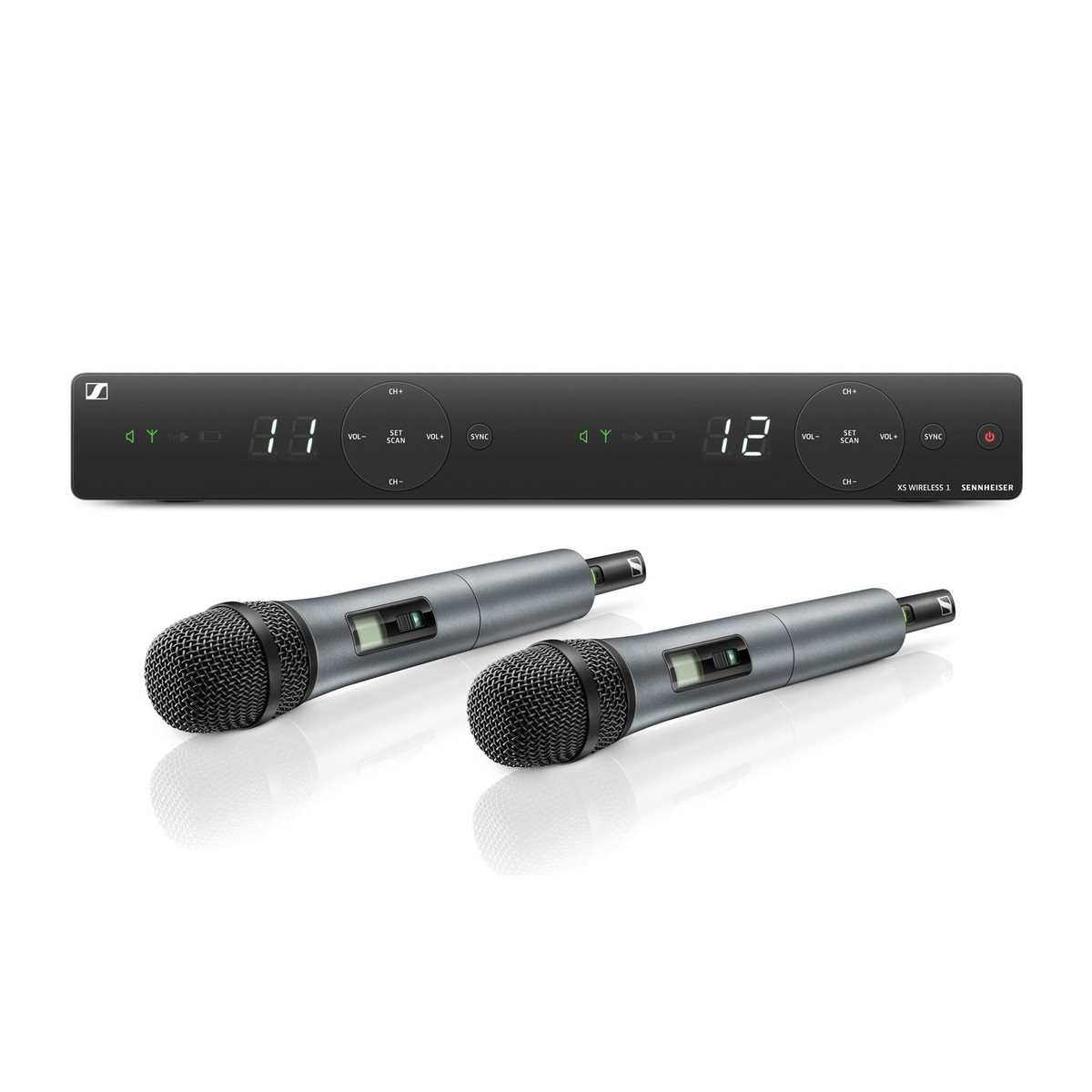 Sennheiser XSW 1-825 Dual Wireless Microphone System GB Band