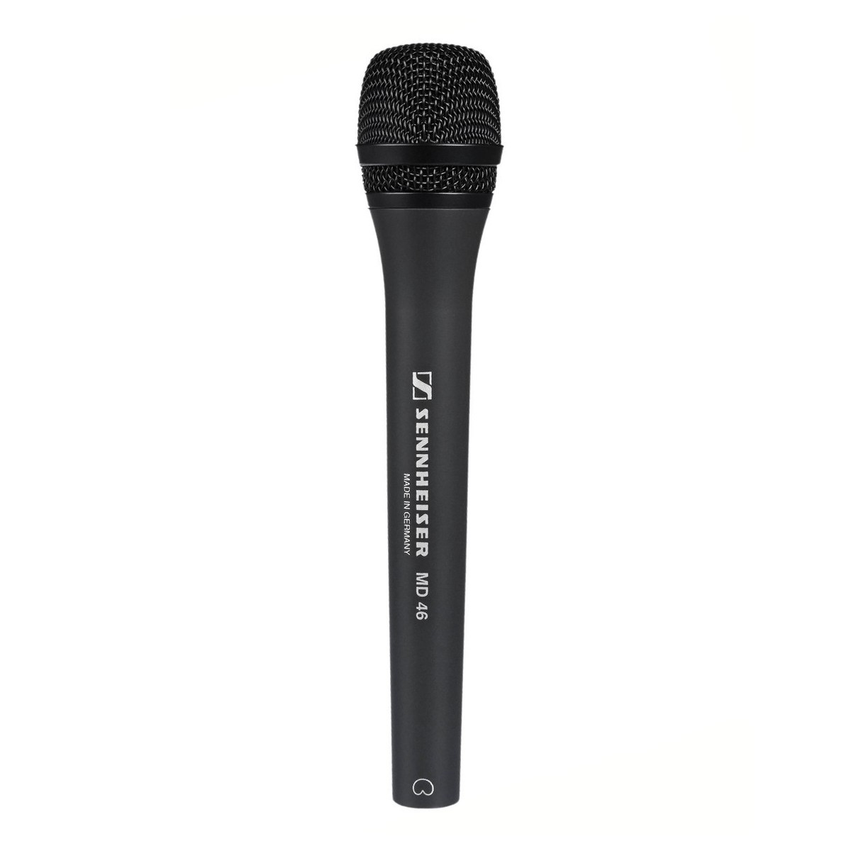 Sennheiser MD 46 Dynamic Vocal Microphone Cardioid –  New In the Box  Vocal   Cardioid  Dynamic Microphone