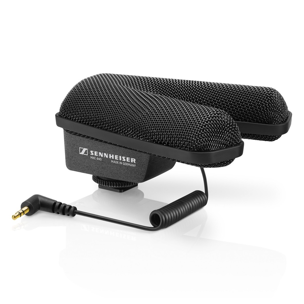 Sennheiser MKE 440 Professional Stereo Shotgun Microphone for Cameras –  New In the Box  Shotgun Professional    Stereo Microphone Microphone