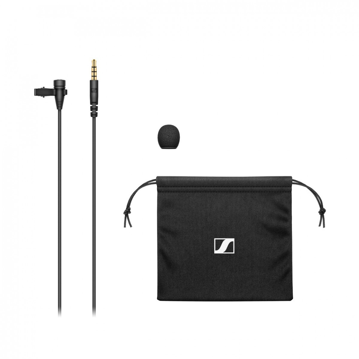 Sennheiser XS Lav Mobile Lavalier Microphone 3.5mm TRRS