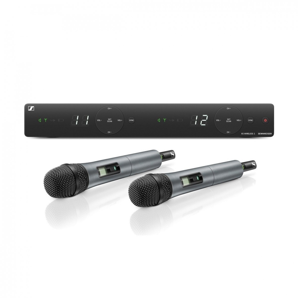 Sennheiser XSW 1-835 Dual Wireless Microphone System A Band -  New In the Box       Wireless Microphone