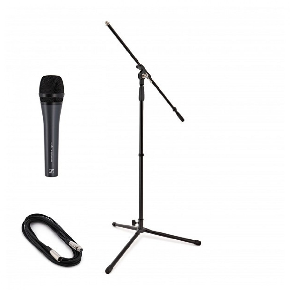 Sennheiser e835 Cardioid Vocal Microphone Bundle