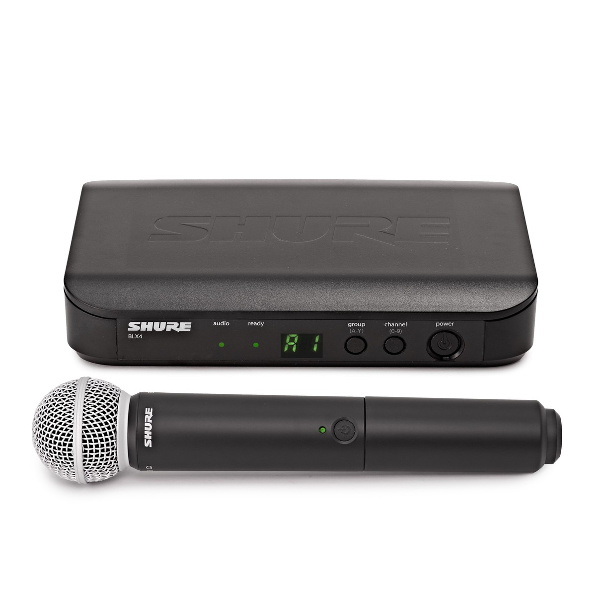 Shure BLX24/SM58-K3E Handheld Wireless Microphone System –  New In the Box      Handheld Wireless Microphone