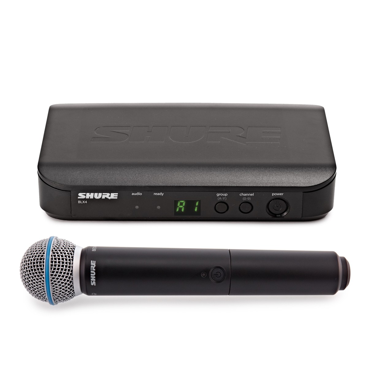 Shure BLX24/B58-K3E Handheld Wireless Microphone System -  New In the Box      Handheld Wireless Microphone