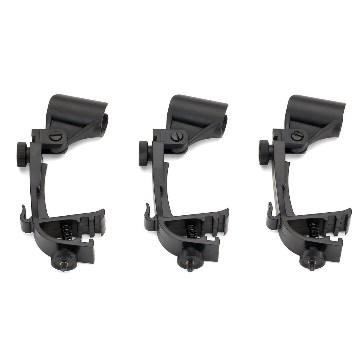 Samson DMC100 3 Piece Drum Microphone Clip Set