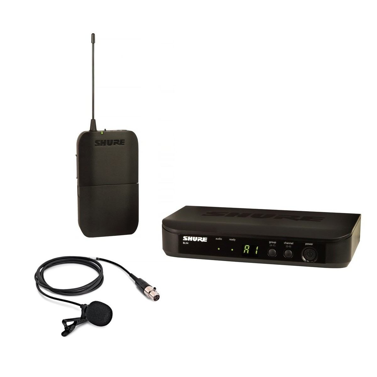 Shure BLX14/CVL-K3E Wireless Lavalier Microphone System -  New In the Box      Lavalier Wireless Microphone