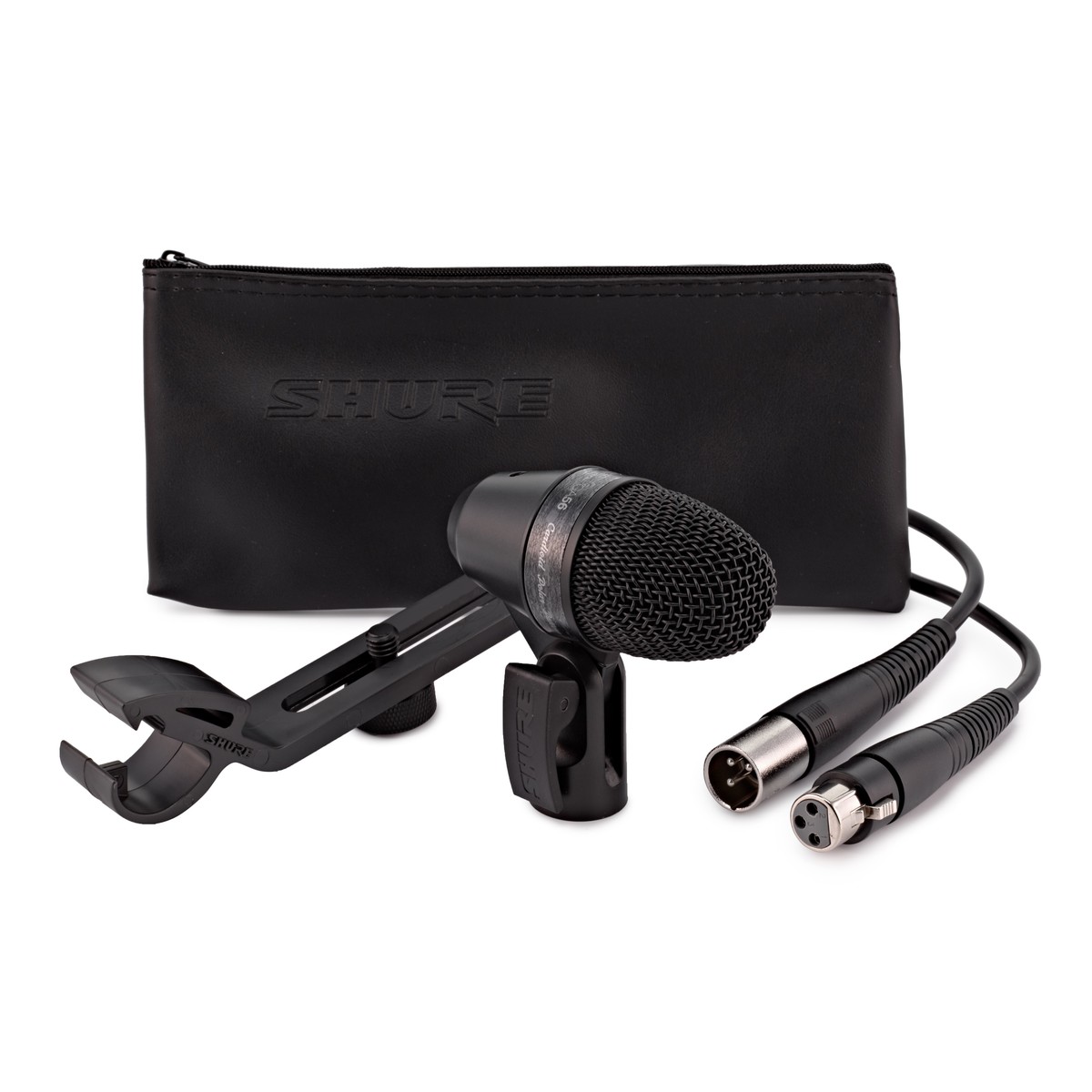 Shure PGA56 Cardioid Dynamic Snare / Tom Microphone with XLR Cable –  New In the Box     Cardioid  Dynamic Microphone