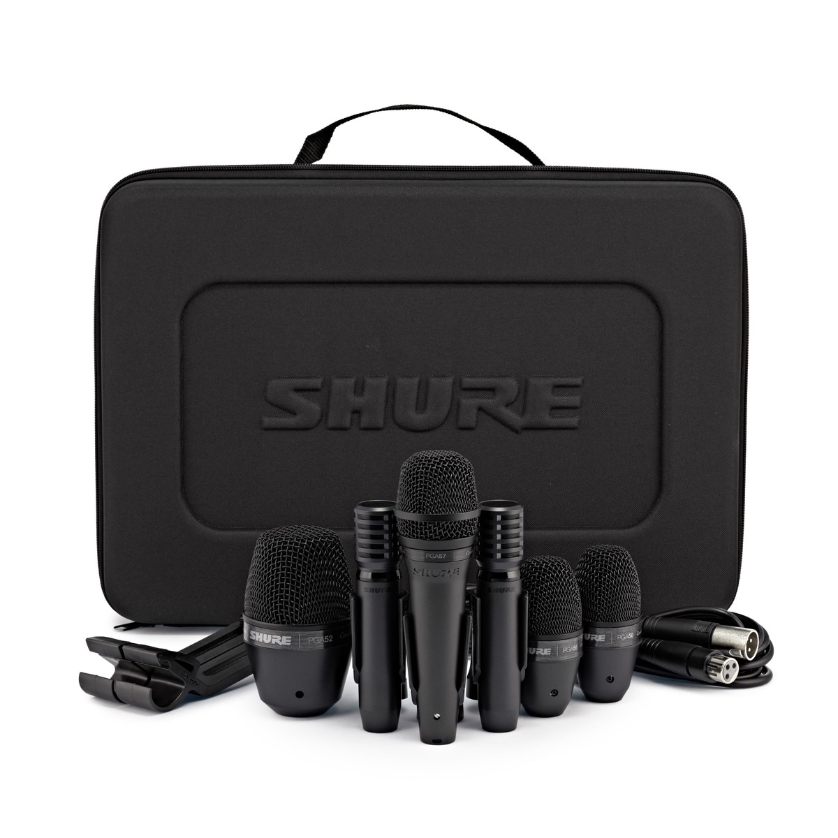 Shure PGADRUMKIT6 Drum Microphone Kit 6 Piece –  New In the Box        Microphone