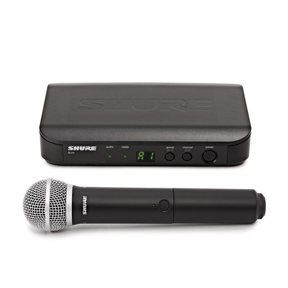 Shure BLX24/PG58-S8 Handheld Wireless Microphone System -  New In the Box      Handheld Wireless Microphone