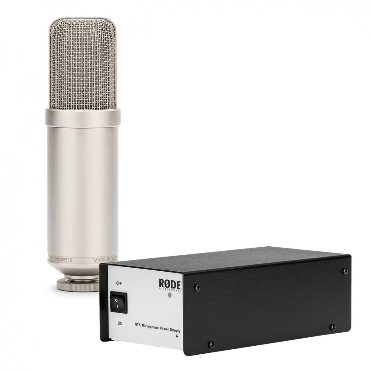 Rode NTK Valve Studio Condenser Microphone -  New In the Box   Studio Condenser    Microphone