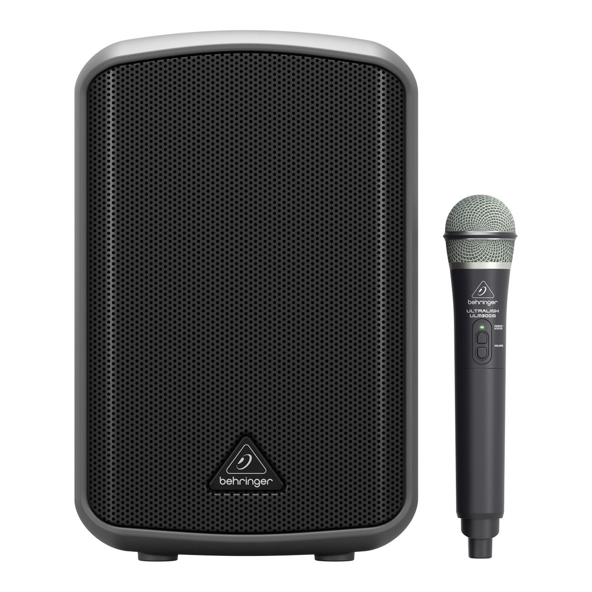 Behringer MPA100BT Portable PA System with Wireless Microphone -  New In the Box       Wireless Microphone