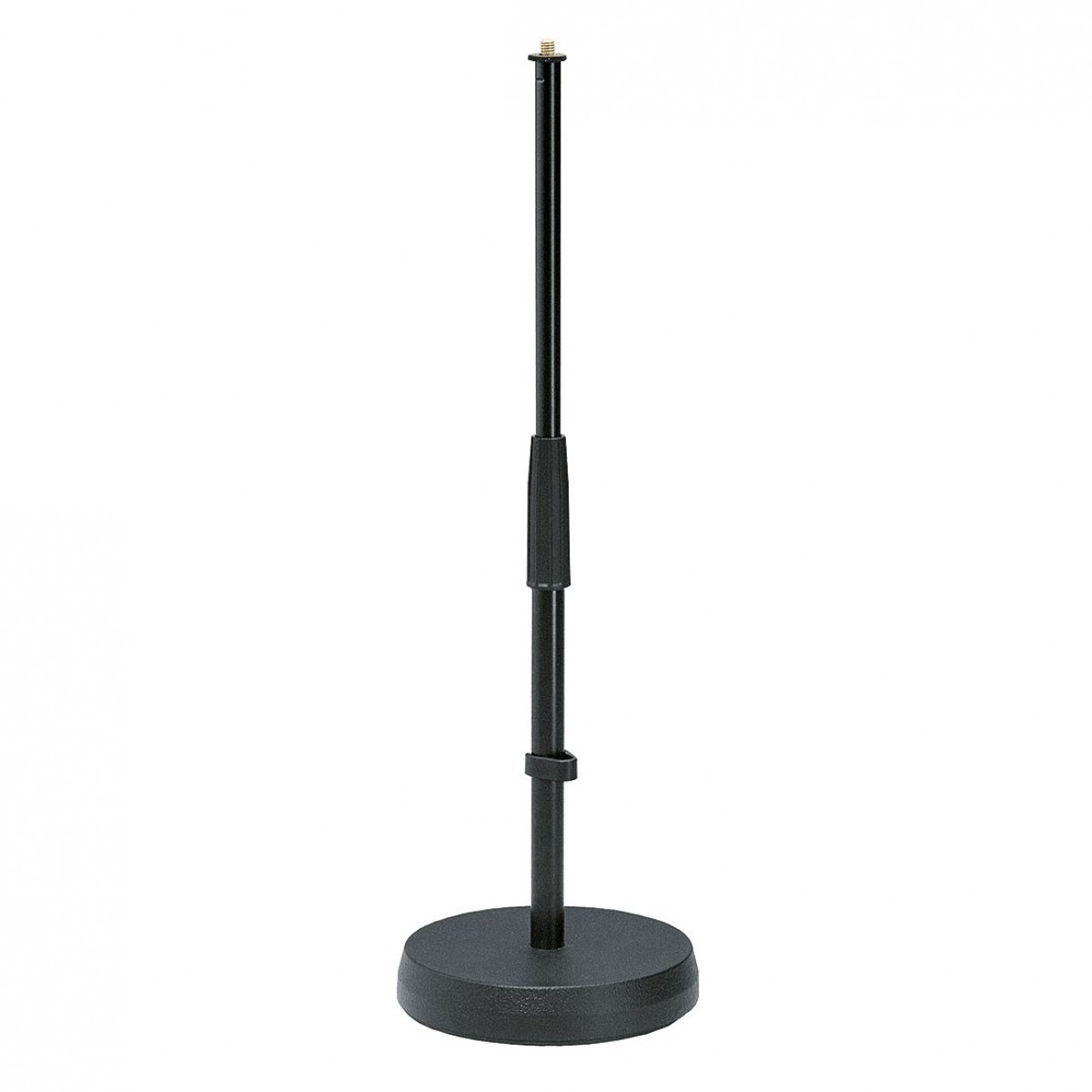 K&M Table Microphone Stand Black -  New In the Box  Microphone Stand      Microphone